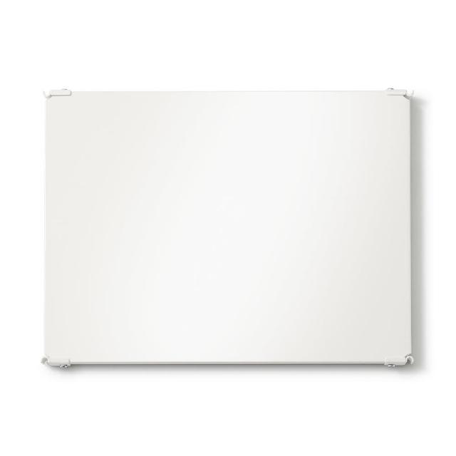 MUJI 無印良品】SUS追加棚/鋼製/亮面淺灰/56(大型家具配送) - momo購物 
