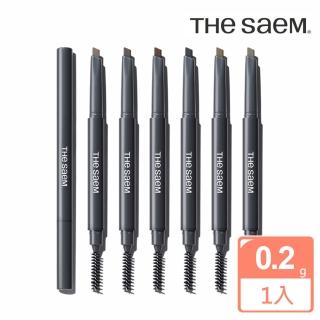 【韓國the SAEM】得鮮-自然柔順持色眉筆0.2g 色號任選(總代理公司貨)