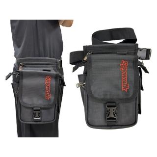 【SNOW.bagshop】腿包腰背式小腿包(隨身物品隨身工作工具型男隨身包防水包 尼龍布)-momo購物網 - 好評推薦 - 2026年5月