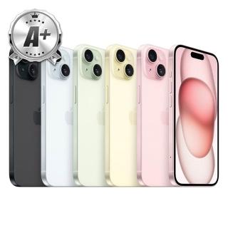【Apple】A+級福利品 iPhone 15 Plus 128G 6.7吋(含原廠配件傳輸線)-momo購物網 - 好評推薦 - 2025年1月