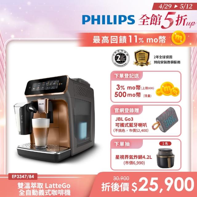 【2025必買】飛利浦咖啡機終極推薦清單 | 好吃美食的八里人