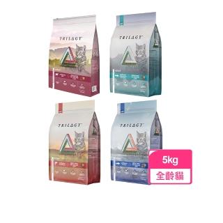 【TRILOGY 奇境】無穀全貓糧5KG-鮮肉乾糧+原肉凍乾(貓糧、貓飼料、凍乾)