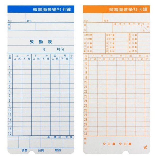 【2025】打卡鐘推薦ptt》10款高評價人氣品牌排行榜 | 好吃美食的八里人