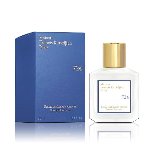 【Maison Francis Kurkdjian】MFK 724香水髮香噴霧70ML(平行輸入) - momo購物網- 好評推薦-2025年2月