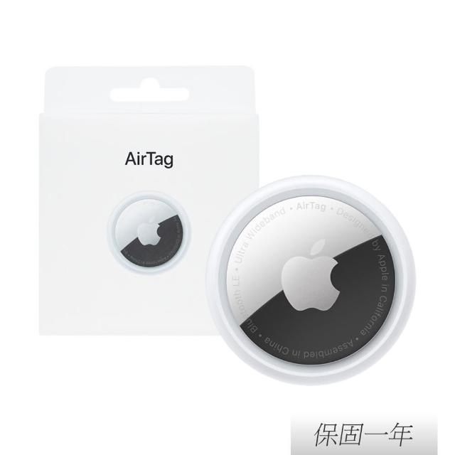 【Apple 蘋果】原廠AirTag 一件裝(A2187) - momo購物網- 好評推薦-2025年2月