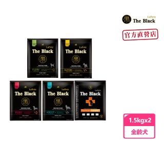 【LaPetz 樂倍】黑酵母無穀保健糧 1.5KG狗飼料2入組(狗飼料 狗乾糧 犬糧)
