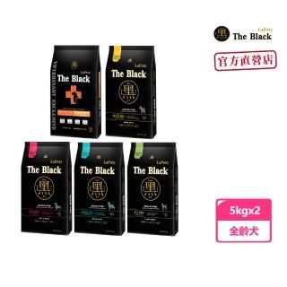 【LaPetz 樂倍】黑酵母無穀保健糧5KG狗飼料2入組(狗乾糧/犬糧/幼犬/老犬)