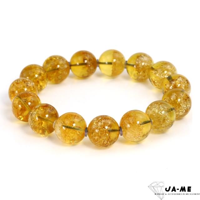 JA-ME】天然琥珀頂級藍珀雨花聚寶盆手珠13.8-14.3mm 22.2克(38女王節 