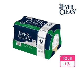【EverClean 藍鑽】強效低敏結塊貓砂 42LB(礦砂)