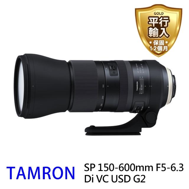 Tamron】SP 150-600mm F5-6.3 Di VC USD G2 望遠變焦鏡A022 For Tamron】SP 150-600mm F5-6.3 Di VC USD G2 望遠變焦鏡A022 For