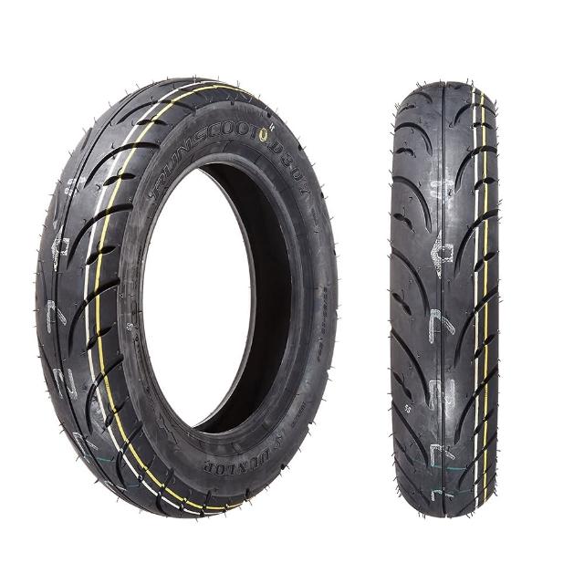 DUNLOP 登祿普】RUNSCOOT D307 速克達專用-12吋(110/70-12 47L