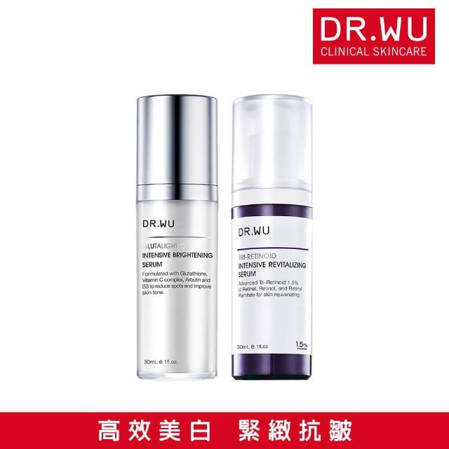 DR.WU 達爾膚】早C晚A零毛孔無瑕組(超微C精華30ML+超A醇精華1.5 DR.WU 達爾膚】早C晚A零毛孔無瑕組(超微C精華30ML+超A醇精華1.5