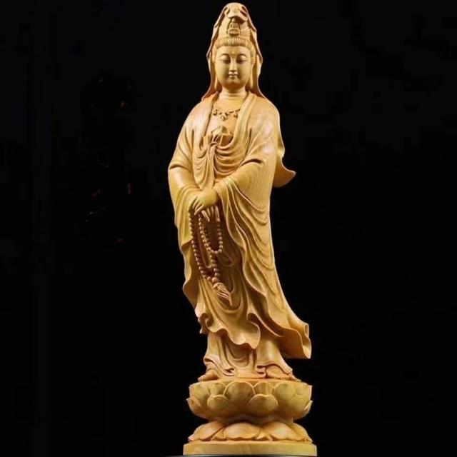 桃】黄楊木彫小花台 （129th KOGIRE-KAI AUCTION CATALOG by