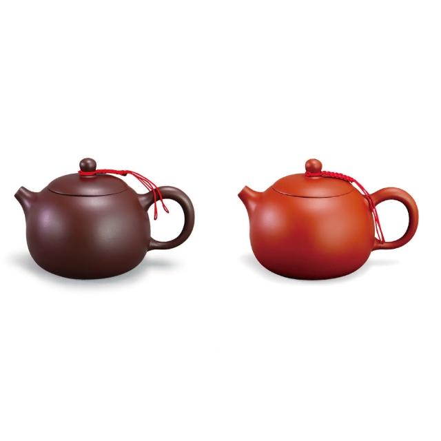レビュー高評価商品 陶器製 大桃 茶器 紫砂 丸型 工芸品