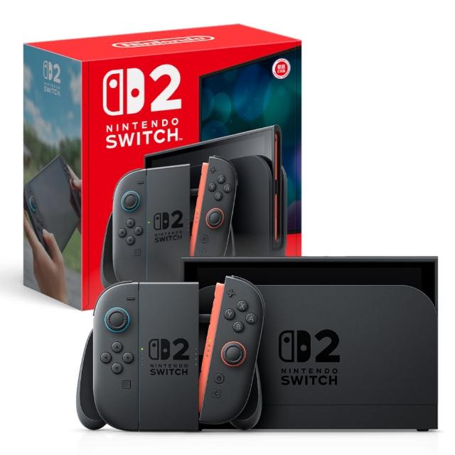 預購10/31陸續出貨】任天堂Switch2 主機(台灣公司貨)-電玩-台灣