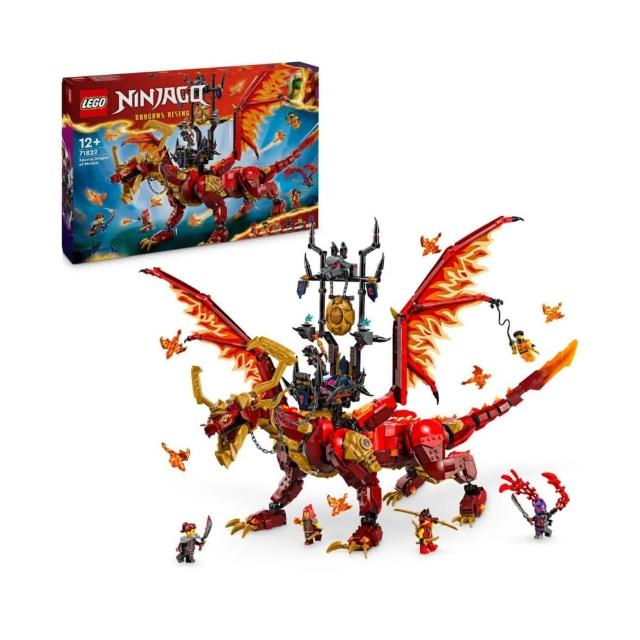 LEGO 樂高】旋風忍者系列71822 動態來源龍(忍者玩具龍模型擺飾 LEGO 樂高】旋風忍者系列71822 動態來源龍(忍者玩具龍模型擺飾