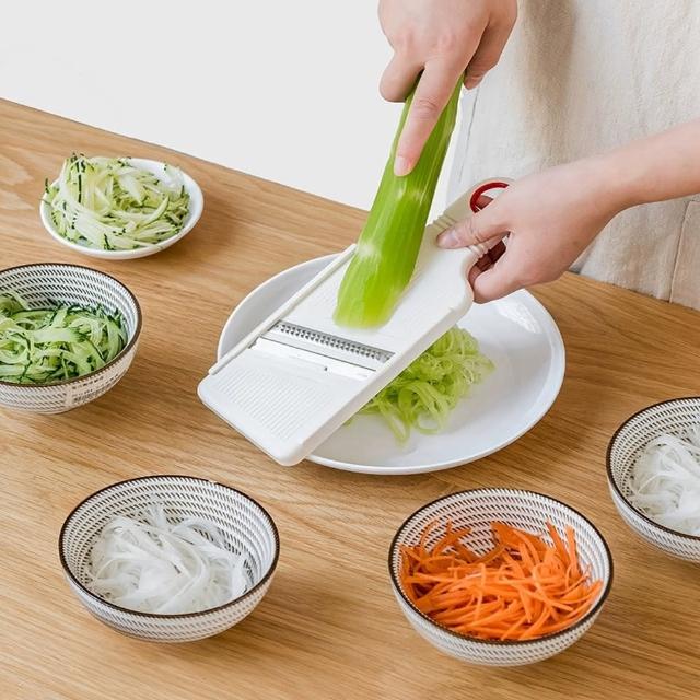 加厚北欧色多功能双头刮皮刀两用削皮刨子刨丝Kitchen cookware