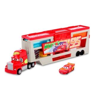【Disney 迪士尼】汽車總動員-麥大叔變色車維修站