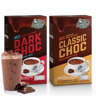即期品【Cafe Amazon】泰國 沖泡即溶可可粉 30gx5包/盒(嚴選紐西蘭奶粉)