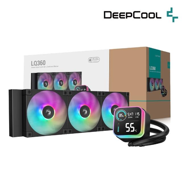 簡易水冷 DEEPCOOL LT360 DEEP COOL LT360 WH ARGB R-LT360-WHAMNC-G-1 | パソコン工房