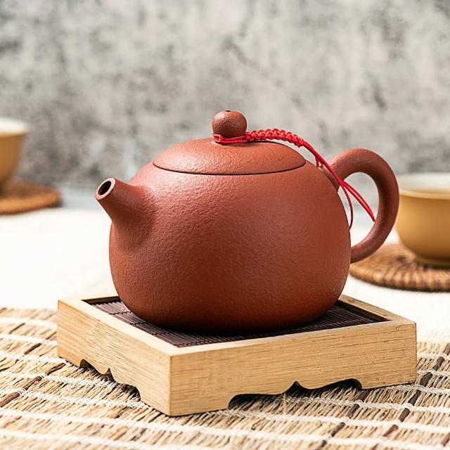 大桃 陶器製 茶器 丸型 紫砂 Amazon | ポカロティー中国茶器宜興紫砂ティーポット急須 職人手