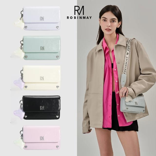 送料込★ROBINMAY★Love More 斜背包★ハート付ショルダーバッグ 送料込☆ROBINMAY☆Love More 斜背包☆ハート付ショルダーバッグ