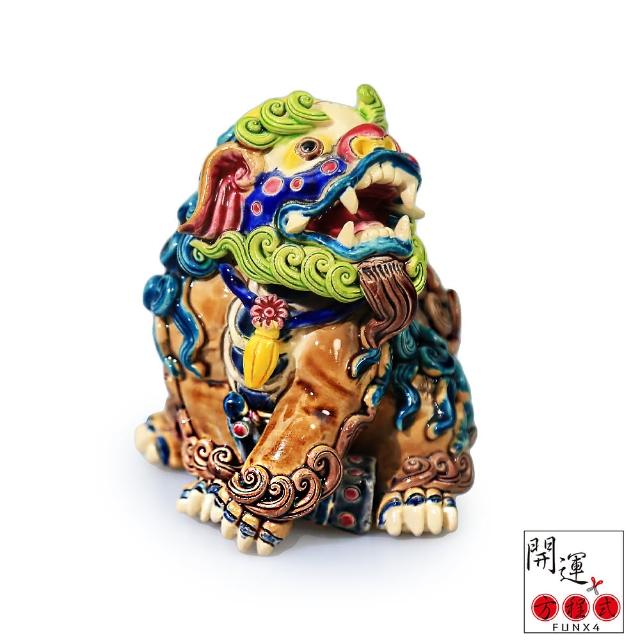 台湾 交趾焼 双獅(林 智信 作) 台湾 交趾焼 双獅(林 智信 作) - メルカリ
