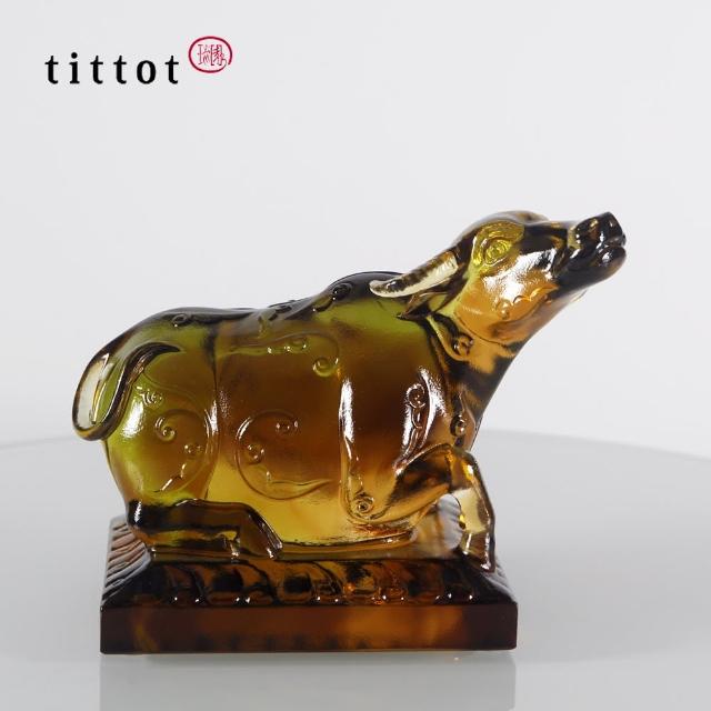 tittot 琉園】登高展望-擺飾(牛/琉園十二肖飲水思源系列/迎賓