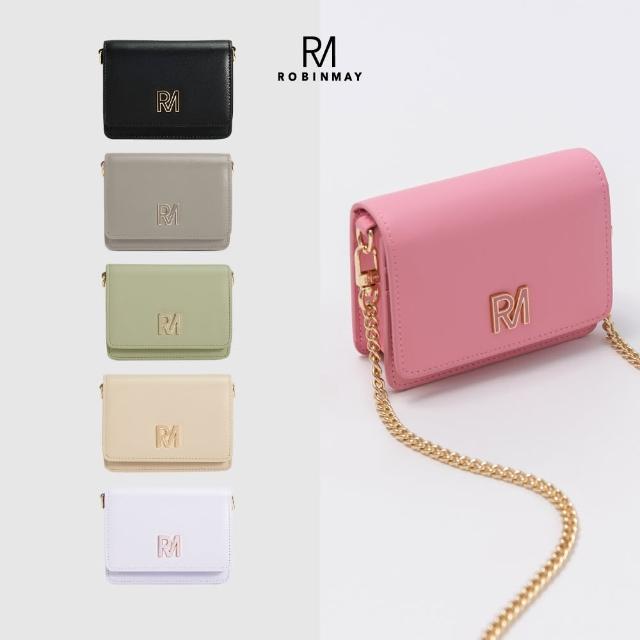 ■ROBINMAY■蔓莉真皮鐵錬方塊包 チェーンミニポシェット/送料込 ☆ROBINMAYROBINMAY 鐵錬小方包 ミニチェーンバック/送料込