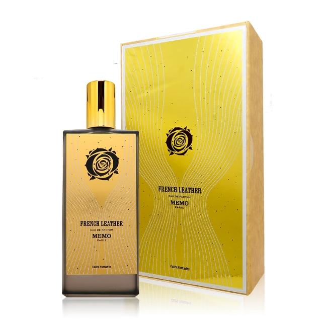 MEMO】French Leather 法蘭西-薔薇之夢淡香精EDP 75ml(新包裝