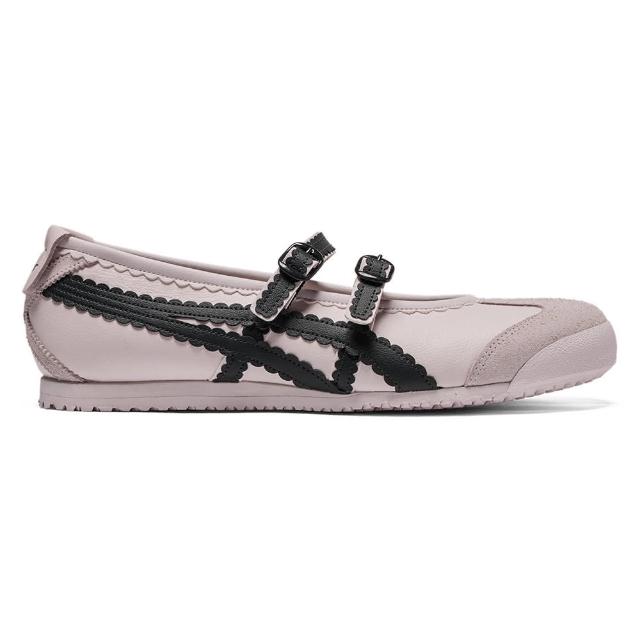 Onitsuka Tiger】鬼塚虎官方旗艦店粉底黑虎爪紋MEXICO 66 TGRS