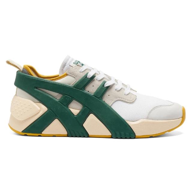 Onitsuka Tiger】Onitsuka Tiger鬼塚虎-墨綠色虎爪紋BIG LOGO