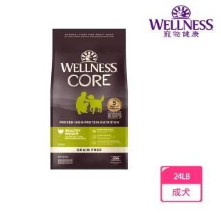 【WELLNESS 寵物健康】低卡無穀新鮮火雞肉24LB(狗飼料)