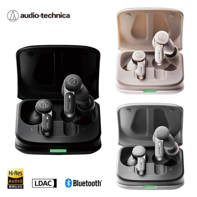 audio-technica 鐵三角】ATH-TWX7真無線降噪耳機- momo購物網
