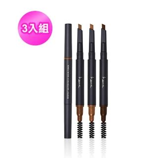 【heme 喜蜜】防水持色眉筆3入組(momo獨家)