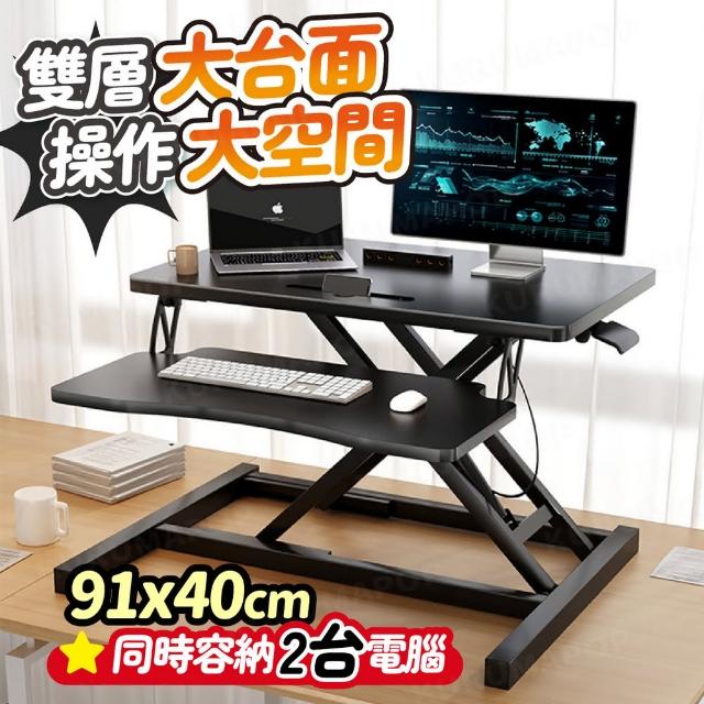 【2025】電腦升降桌推薦ptt》10款高評價人氣品牌排行榜 | 好吃美食的八里人