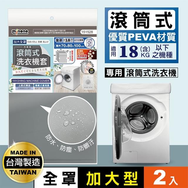 【2025必買】滾筒洗衣機套終極推薦清單 | 好吃美食的八里人