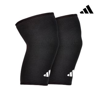 【adidas 愛迪達】專業防護運動護膝 一副(S-XL)