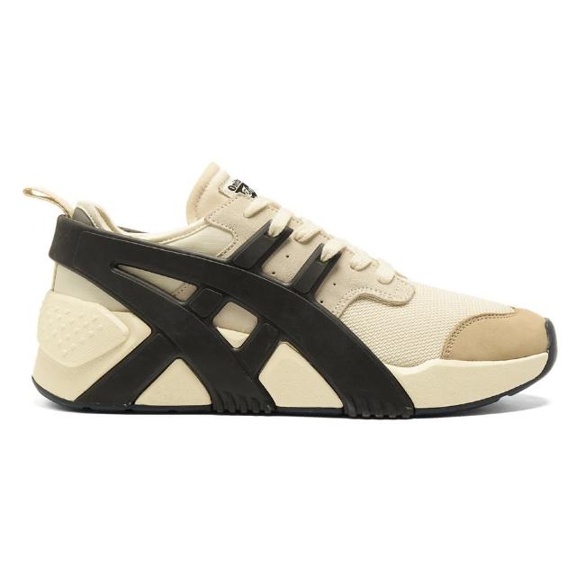 虎 Onitsuka Tiger 鬼冢虎DELEGATION EX 代表队复古厚底老爹鞋黑金