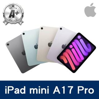 【Apple】A+級福利品 iPad mini 7(A17 Pro/8.3吋/Wifi/256GB)-momo購物網 - 好評推薦 ...