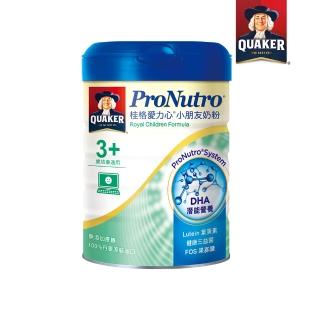 【QUAKER 桂格】愛力心4號小朋友奶粉825g(丹麥原裝進口 串聯成長關鍵時間)