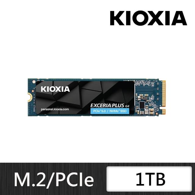 桐 KIOXIA 鎧俠】EXCERIA PLUS G4 SSD M.2 2280 PCIe NVMe 1TB