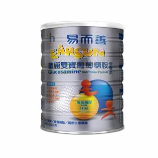【易而善】龜鹿雙寶葡萄糖胺營養素奶粉800gX1罐(膠原蛋白 鯊魚軟骨粉 薑黃 行動力)