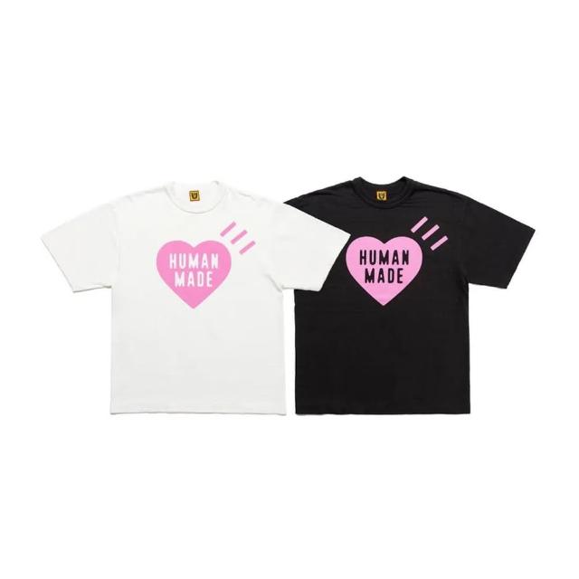 Humanmade 原宿限定 白 HUMAN MADE ヒューマンメイド 23AW Heart T-Shirt White 原宿店
