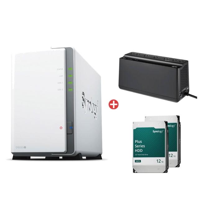 [使用半年] Synology DS223j NAS DS223j 产品使用手册