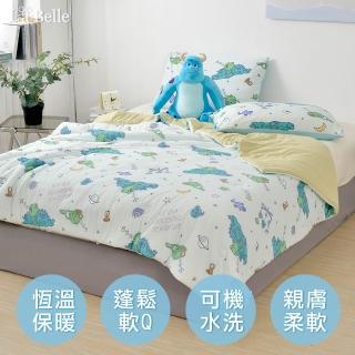 【Great Living 格蕾寢飾】La Belle 迪士尼授權 怪獸檸檬塔 活性益生菌抗敏365天懶懶被(180X200cm)