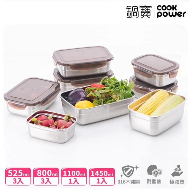 【2025】鍋寶316不鏽鋼保鮮盒推薦ptt》10款高評價人氣品牌排行榜 | 好吃美食的八里人