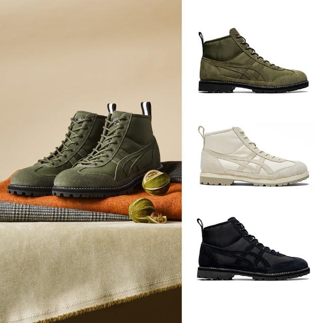 tiger⚫︎撞木76㌢×2本・114㌢×2本 Onitsuka Tiger】鬼塚虎官方旗艦店灰底白虎爪紋焦糖底GSM