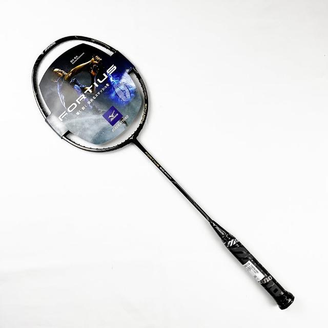 美羽 MIZUNO 美津濃】羽球拍FORTIUS 50SPIRIT 黑x鐵灰x金4U5 約83g