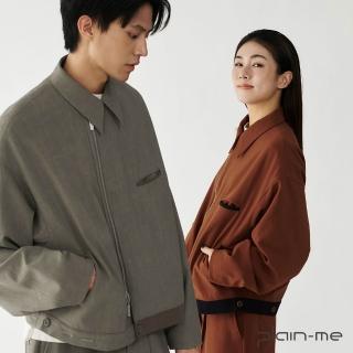 【plain-me】melsign 外套 西裝外套 夾克 男女外套 拉鍊西料_CRV1149-252-momo購物網 - 好評推薦 - 2026年5月
